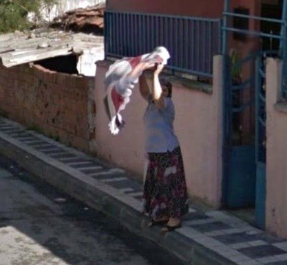 Türkler Google'ın kamerasına öyle bir yakalandı ki!