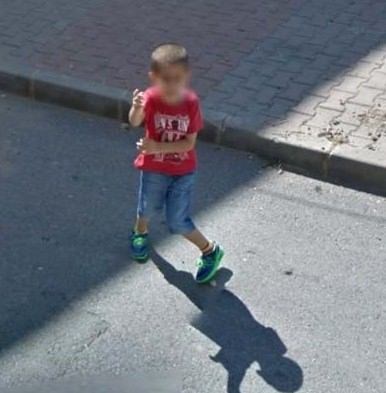 Türkler Google'ın kamerasına öyle bir yakalandı ki!