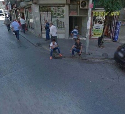 Türkler Google'ın kamerasına öyle bir yakalandı ki!