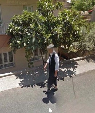 Türkler Google'ın kamerasına öyle bir yakalandı ki!