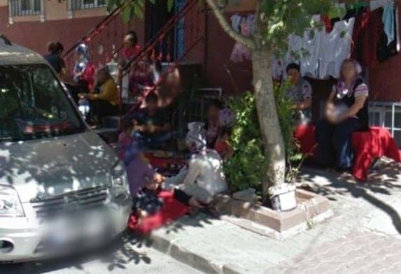 Türkler Google'ın kamerasına öyle bir yakalandı ki!