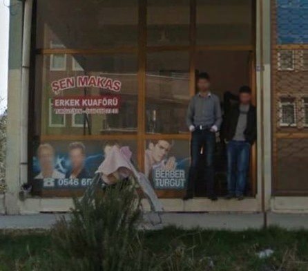 Türkler Google'ın kamerasına öyle bir yakalandı ki!