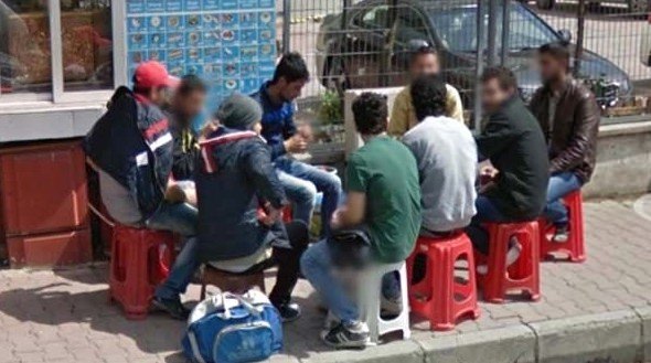 Türkler Google'ın kamerasına öyle bir yakalandı ki!
