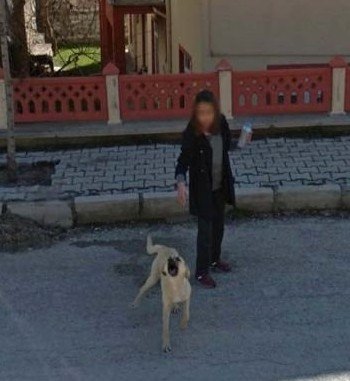 Türkler Google'ın kamerasına öyle bir yakalandı ki!