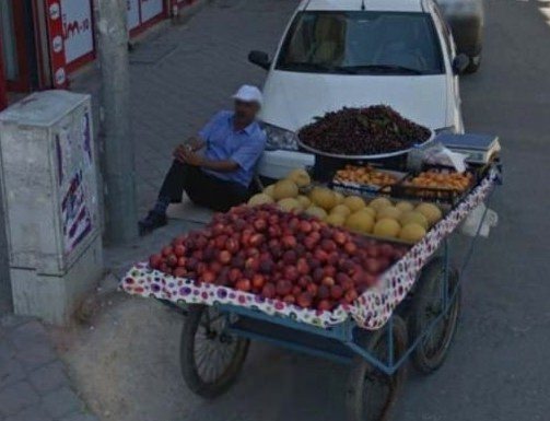 Türkler Google'ın kamerasına öyle bir yakalandı ki!