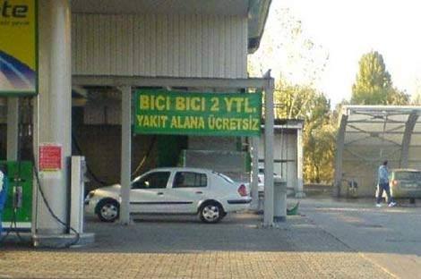 Türkler Google'ın kamerasına öyle bir yakalandı ki!