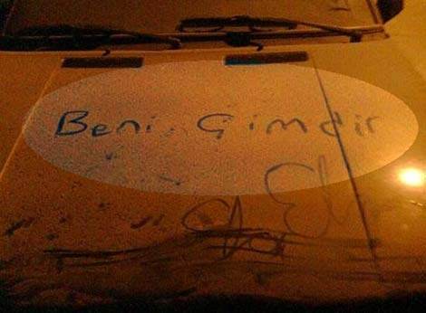 Türkler Google'ın kamerasına öyle bir yakalandı ki!