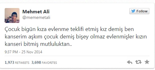 Twitter'ın fenomeni Memetali