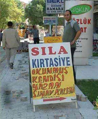 Yurdum insanı güldürmeye devam ediyor