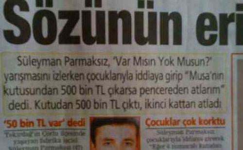 Yurdum insanı güldürmeye devam ediyor