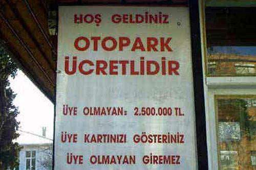 Yurdum insanı güldürmeye devam ediyor