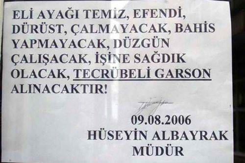 Yurdum insanı güldürmeye devam ediyor