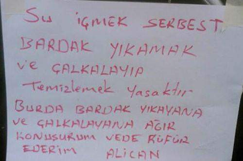 Yurdum insanı güldürmeye devam ediyor