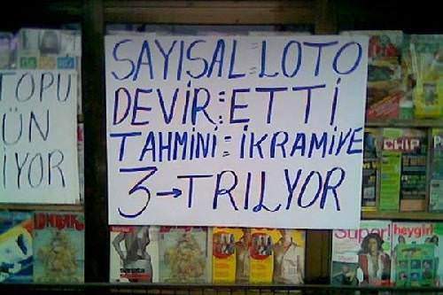 Yurdum insanı güldürmeye devam ediyor