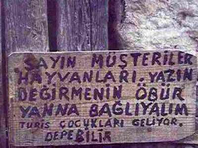 Yurdum insanı güldürmeye devam ediyor