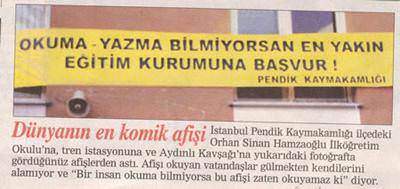 Yurdum insanı güldürmeye devam ediyor