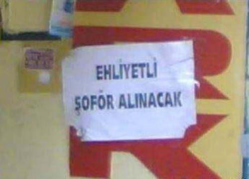 Yurdum insanı güldürmeye devam ediyor