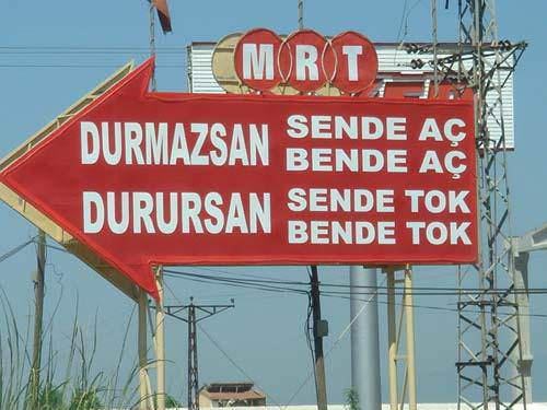 Yurdum insanı güldürmeye devam ediyor