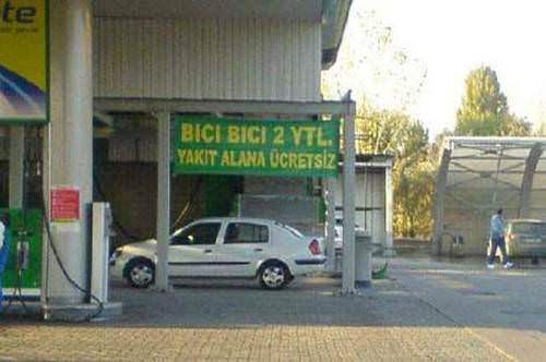 Yurdum insanı güldürmeye devam ediyor