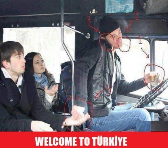 Yurdum insanı güldürmeye devam ediyor