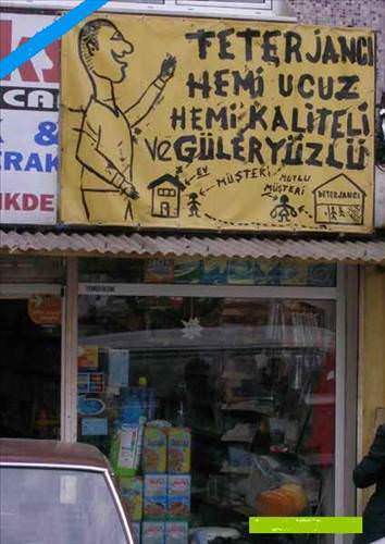 Yurdum insanı güldürmeye devam ediyor