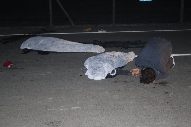 'Asfaltta' selfie canlarından etti