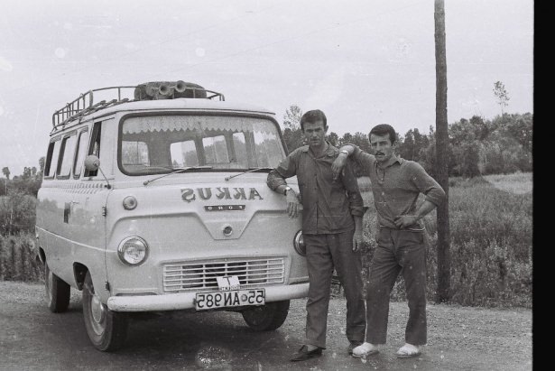 Bir zamanlar ulaşım böyle yapılıyordu