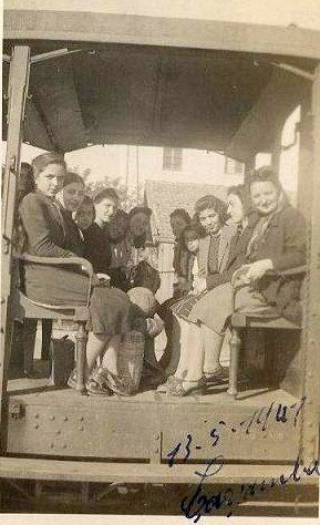 Bir zamanlar ulaşım böyle yapılıyordu