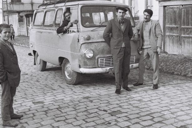 Bir zamanlar ulaşım böyle yapılıyordu