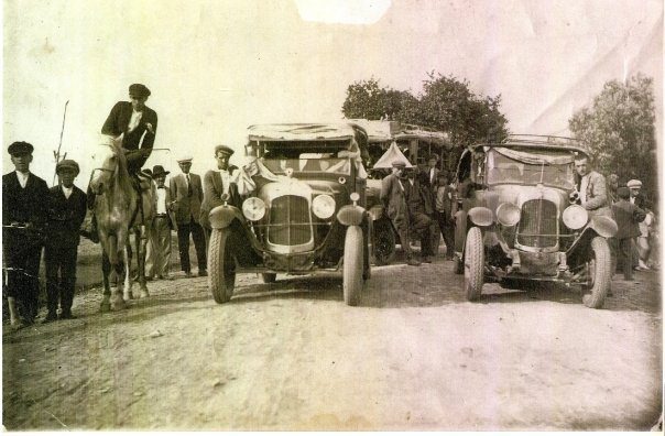 Bir zamanlar ulaşım böyle yapılıyordu