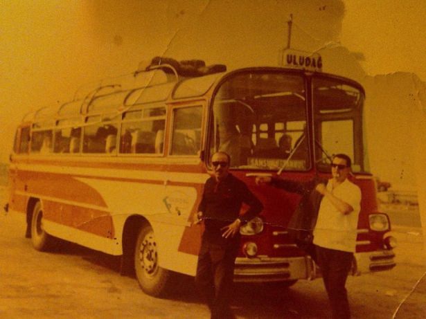 Bir zamanlar ulaşım böyle yapılıyordu