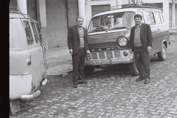 Bir zamanlar ulaşım böyle yapılıyordu