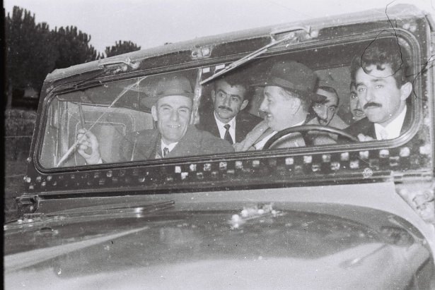 Bir zamanlar ulaşım böyle yapılıyordu