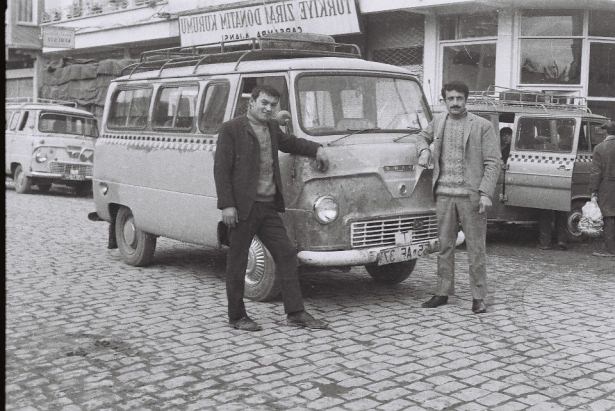 Bir zamanlar ulaşım böyle yapılıyordu