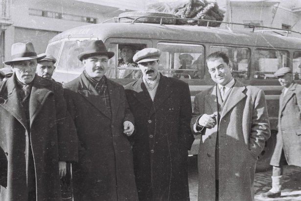 Bir zamanlar ulaşım böyle yapılıyordu