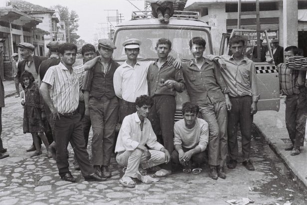 Bir zamanlar ulaşım böyle yapılıyordu