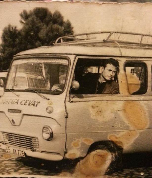 Bir zamanlar ulaşım böyle yapılıyordu
