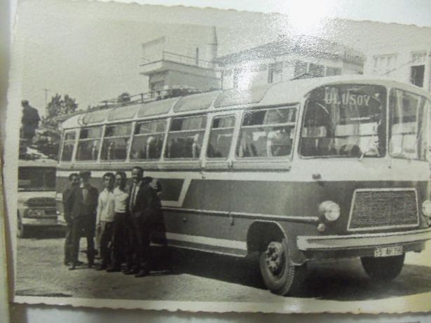 Bir zamanlar ulaşım böyle yapılıyordu