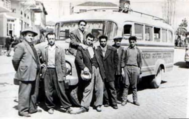Bir zamanlar ulaşım böyle yapılıyordu