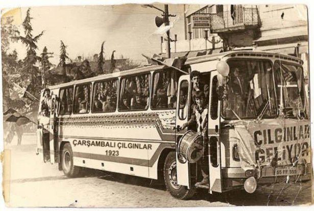 Bir zamanlar ulaşım böyle yapılıyordu