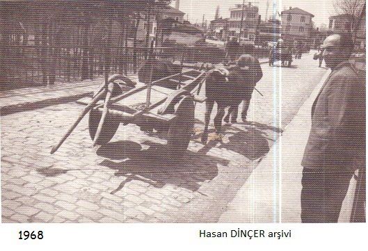 Bir zamanlar ulaşım böyle yapılıyordu