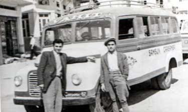 Bir zamanlar ulaşım böyle yapılıyordu