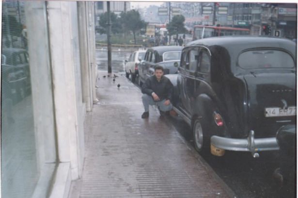 Bir zamanlar ulaşım böyle yapılıyordu
