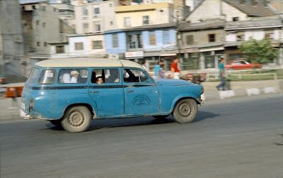 Bir zamanlar ulaşım böyle yapılıyordu