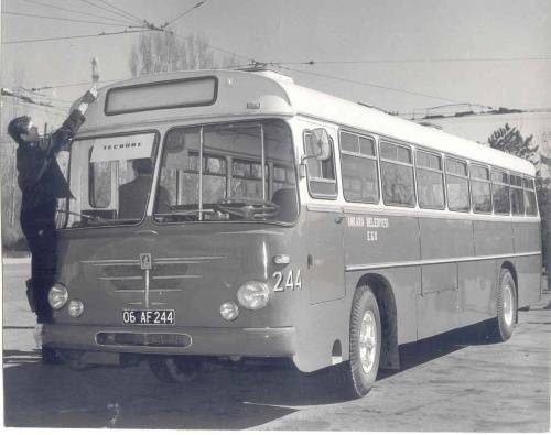 Bir zamanlar ulaşım böyle yapılıyordu