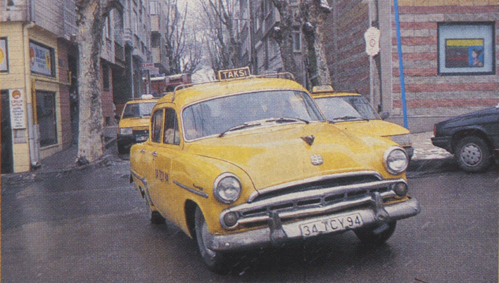 Bir zamanlar ulaşım böyle yapılıyordu