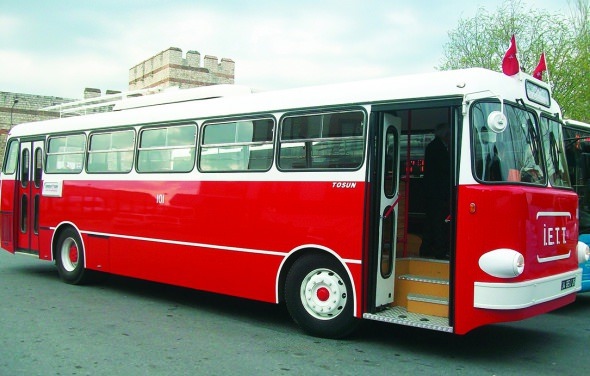 Bir zamanlar ulaşım böyle yapılıyordu