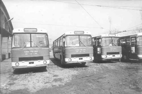 Bir zamanlar ulaşım böyle yapılıyordu