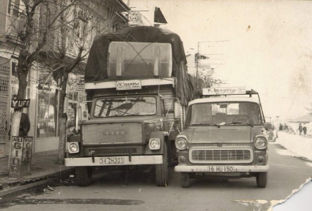 Bir zamanlar ulaşım böyle yapılıyordu
