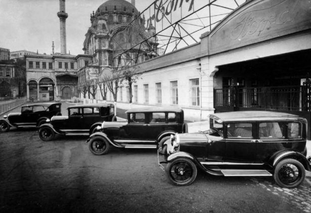 Bir zamanlar ulaşım böyle yapılıyordu